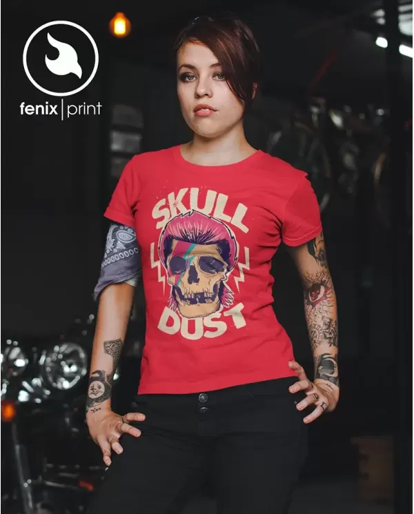 David Bowie Skull Dust