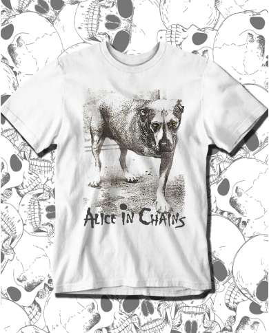 Camiseta Estampada Alice In Chain Inmortal 🤟 Calidad Premium