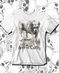 Camiseta Estampada Alice In Chain Inmortal 🤟 Calidad Premium