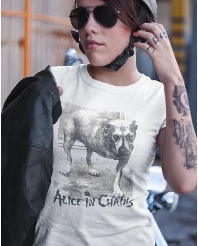Camiseta Estampada Alice In Chain Inmortal 🤟 Calidad Premium
