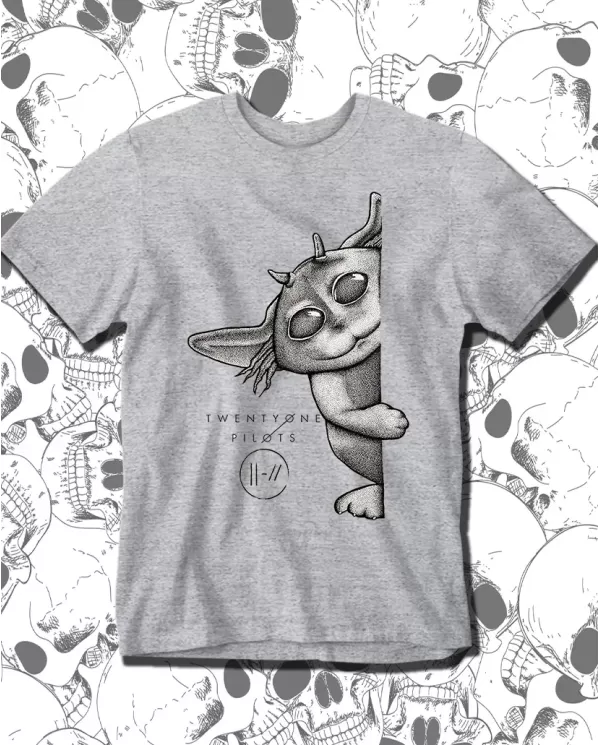 Camiseta Estampada Twenty One Pilots Chlorine 02 🤟 Calidad Premium