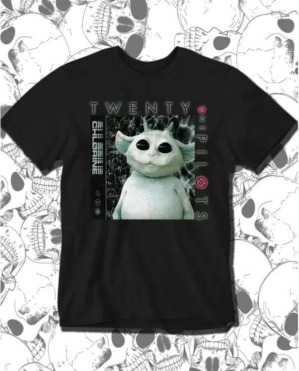 Camiseta Estampada Twenty One Pilots Chlorine 🤟 Calidad Premium