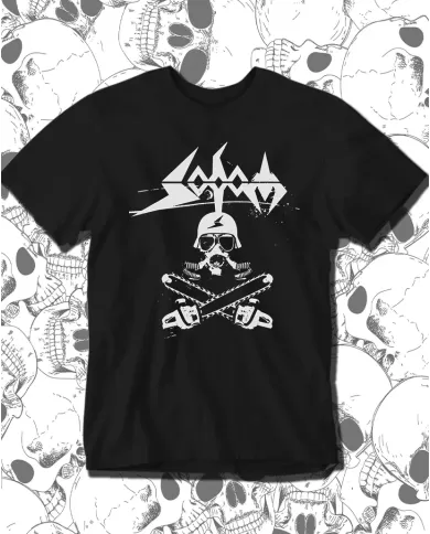 Camiseta Estampada Sodom 🤟 Calidad Premium