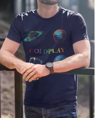 Camiseta Estampada Coldplay Universos 🤟 Calidad Premium