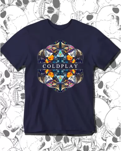 Camiseta Estampada Coldplay Poster 🤟 Calidad Premium