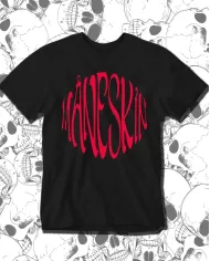 Camiseta Estampada Maneskin circle 🤟 Calidad Premium