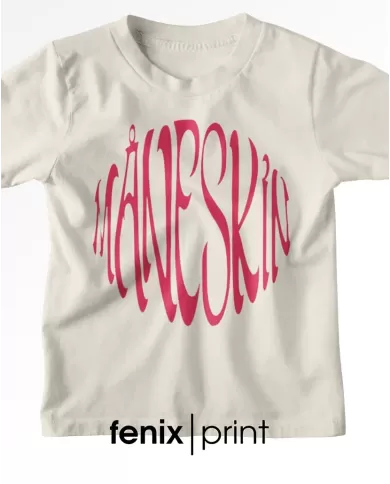 Camiseta Estampada Maneskin circle 🤟 Calidad Premium