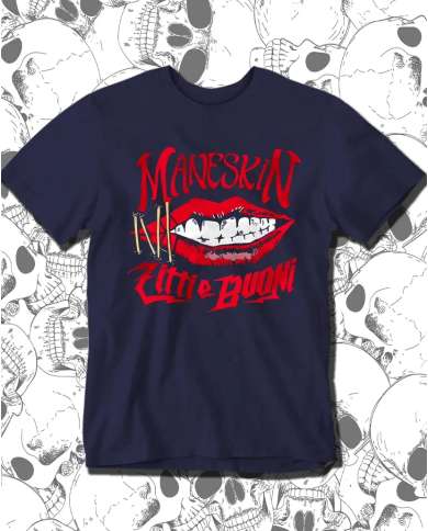 Maneskin zitti e buoni