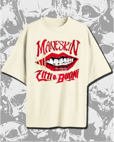 Maneskin zitti e buoni