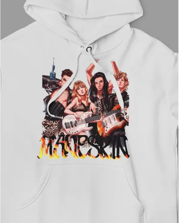 Maneskin Cartoon