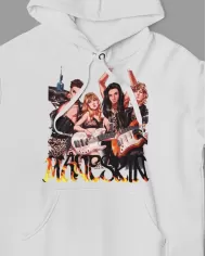 Camiseta Estampada Maneskin Cartoon 🤟 Calidad Premium