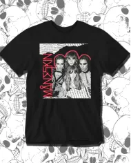 Camiseta Estampada Maneskin Band 🤟 Calidad Premium