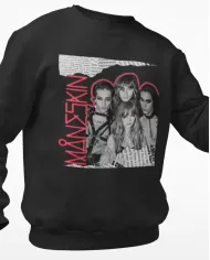 Camiseta Estampada Maneskin Band 🤟 Calidad Premium