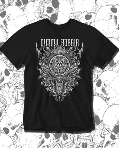 Camiseta Estampada Dimmu Borgir 🤟 Calidad Premium