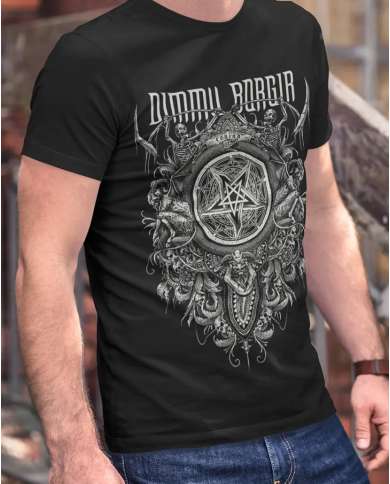 Camiseta Estampada Dimmu Borgir 🤟 Calidad Premium