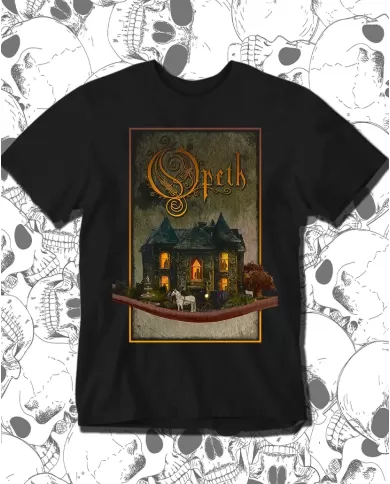 Camiseta Estampada Opeth in cauda venenum 🤟 Calidad Premium