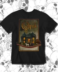 Camiseta Estampada Opeth in cauda venenum 🤟 Calidad Premium