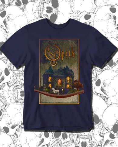 Camiseta Estampada Opeth in cauda venenum 🤟 Calidad Premium