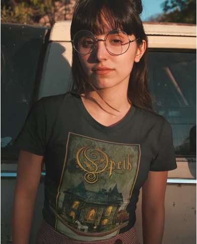 Camiseta Estampada Opeth in cauda venenum 🤟 Calidad Premium