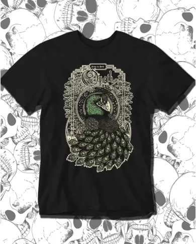 Camiseta Estampada Opeth Black  sorceress 🤟 Calidad Premium