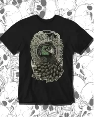 Camiseta Estampada Opeth Black  sorceress 🤟 Calidad Premium