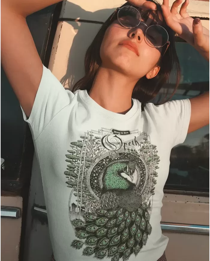 Camiseta Estampada Opeth Black  sorceress 🤟 Calidad Premium