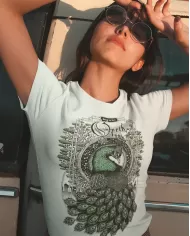 Camiseta Estampada Opeth Black  sorceress 🤟 Calidad Premium