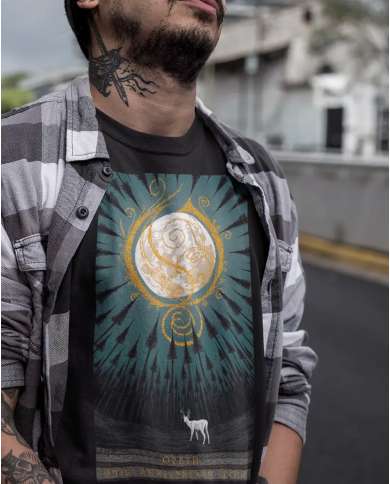 Camiseta Estampada Opeth Anniversary Tour 🤟 Calidad Premium