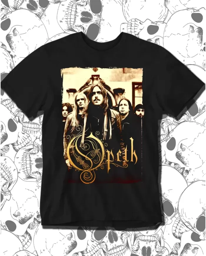 Camiseta Estampada Opeth Band 🤟 Calidad Premium