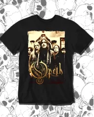 Camiseta Estampada Opeth Band 🤟 Calidad Premium