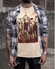 Camiseta Estampada Opeth Band 🤟 Calidad Premium