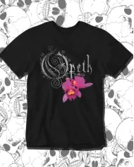 Camiseta Estampada Opeth Orchid 🤟 Calidad Premium