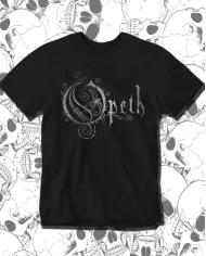 Camiseta Estampada Opeth ghost reveries silver 🤟 Calidad Premium