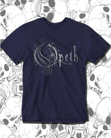 Camiseta Estampada Opeth ghost reveries silver 🤟 Calidad Premium