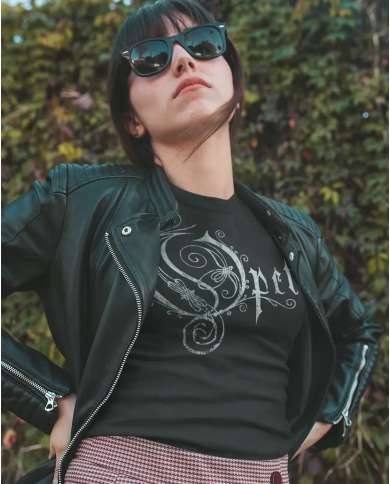 Camiseta Estampada Opeth ghost reveries silver 🤟 Calidad Premium
