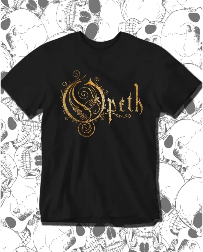 Camiseta Estampada Opeth ghost reveries gold 🤟 Calidad Premium