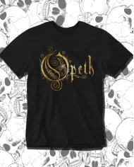 Camiseta Estampada Opeth ghost reveries gold 🤟 Calidad Premium