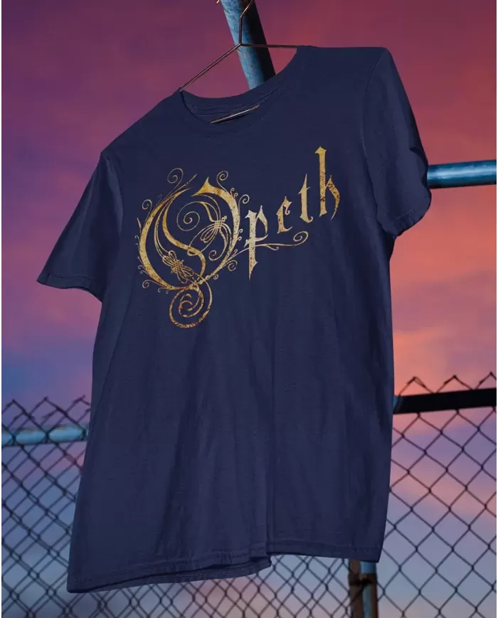Camiseta Estampada Opeth ghost reveries gold 🤟 Calidad Premium