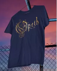 Camiseta Estampada Opeth ghost reveries gold 🤟 Calidad Premium
