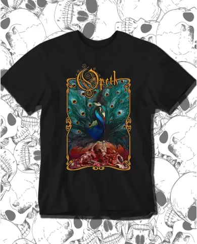Camiseta Estampada Opeth sorceress 🤟 Calidad Premium