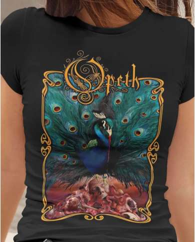 Camiseta Estampada Opeth sorceress 🤟 Calidad Premium