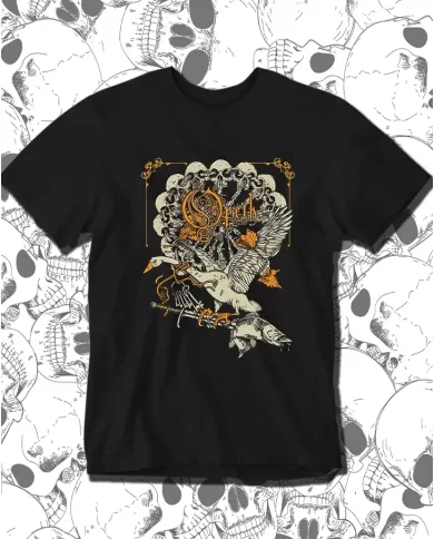 Camiseta Estampada Opeth 🤟 Calidad Premium