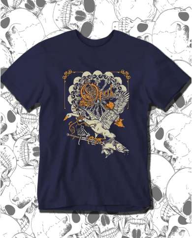 Camiseta Estampada Opeth 🤟 Calidad Premium