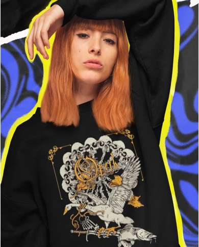 Camiseta Estampada Opeth 🤟 Calidad Premium