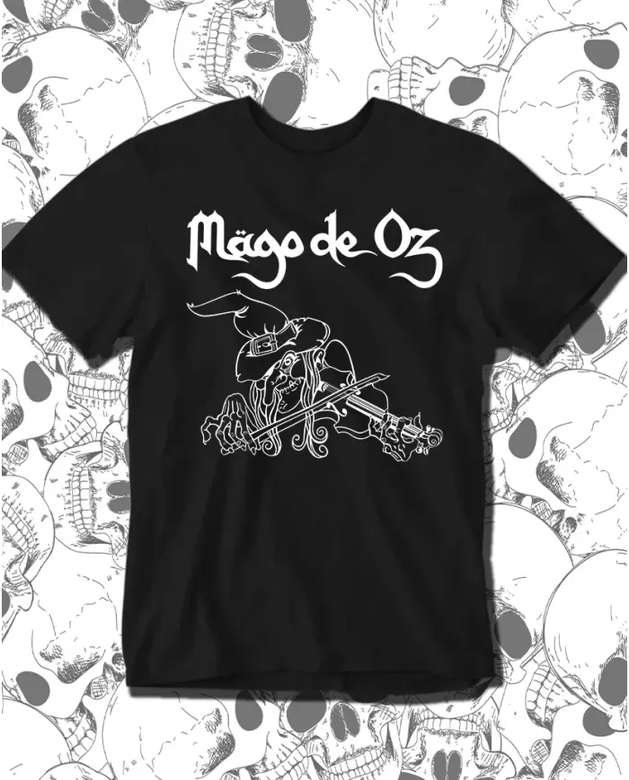 Mago de oz la bruja BN