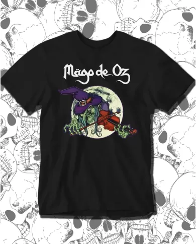 Camiseta Estampada Mago de oz la bruja 🤟 Calidad Premium