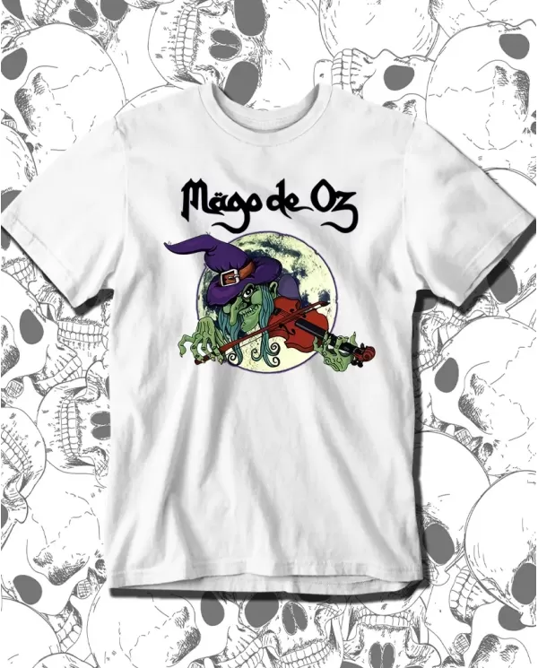 Camiseta Estampada Mago de oz la bruja 🤟 Calidad Premium