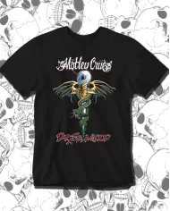 Camiseta Estampada Motley Crue Dr Feel Good 🤟 Calidad Premium