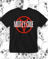 Camiseta Estampada Motley Crue Star 🤟 Calidad Premium