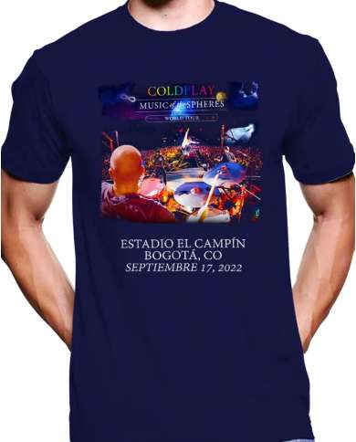 Coldplay Concierto